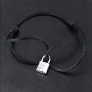 Louis Vuitton Silver Lockit Bracelet